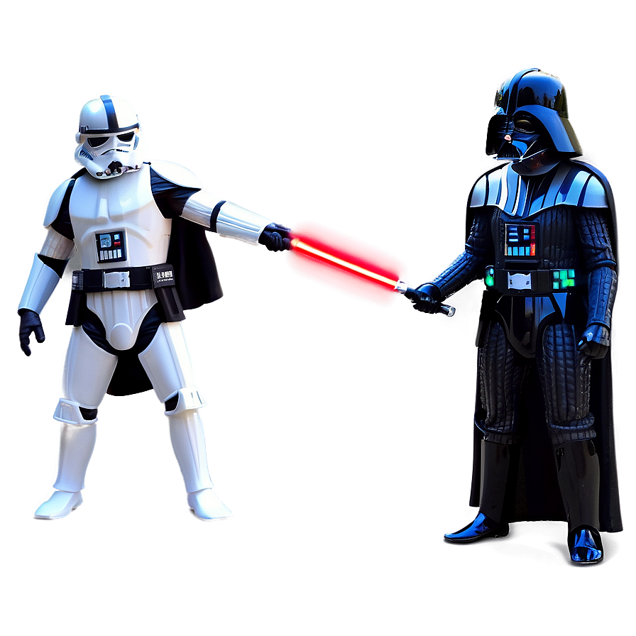 Classic Darth Vader Stance Png 05212024