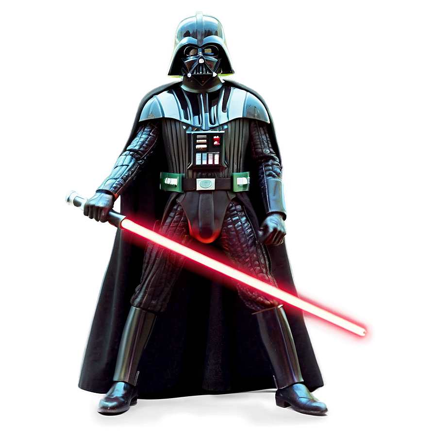 Classic Darth Vader Stance Png 37