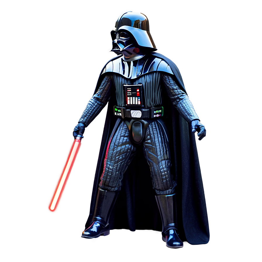 Classic Darth Vader Stance Png Rms