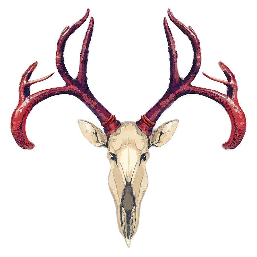 Classic Deer Antler Image Png 06122024