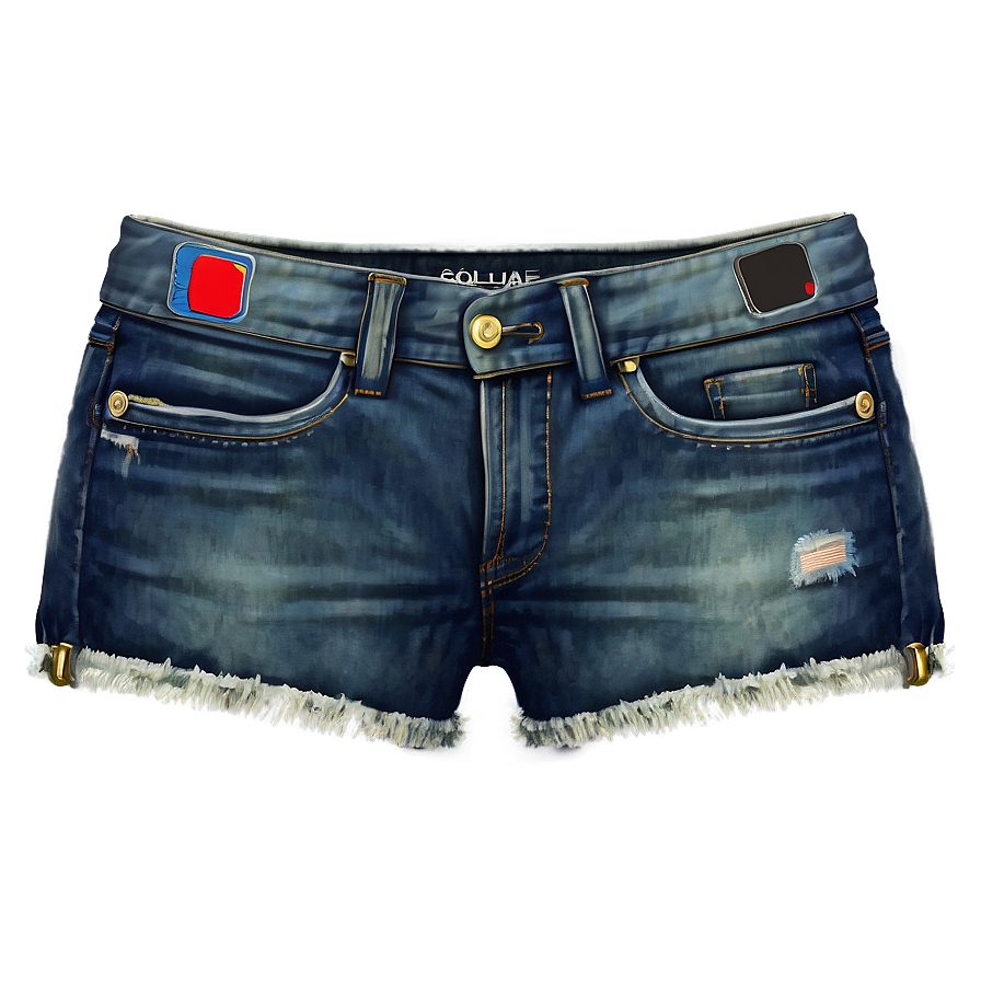 Classic Denim Jorts Png 06132024