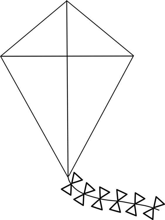 Classic Diamond Kite Design