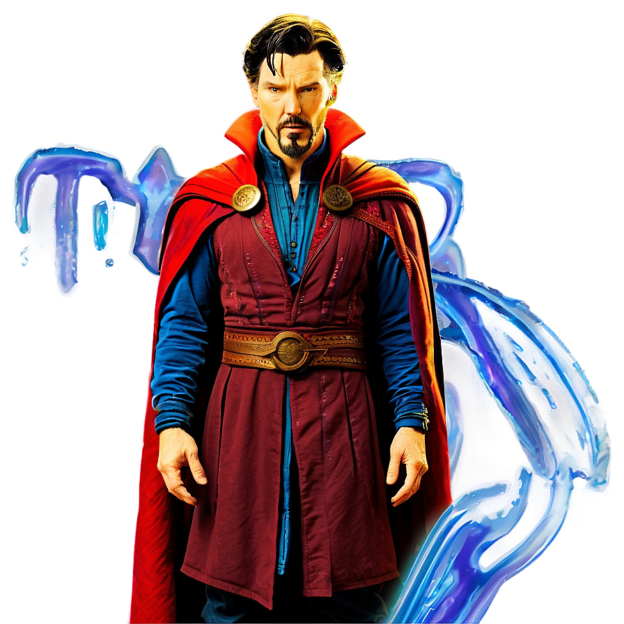 Classic Doctor Strange Costume Png 15