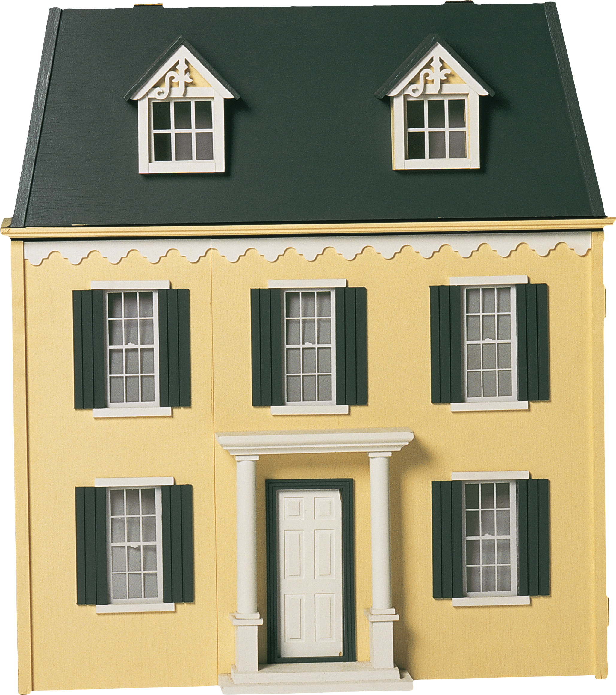 Classic Dollhouse Exterior