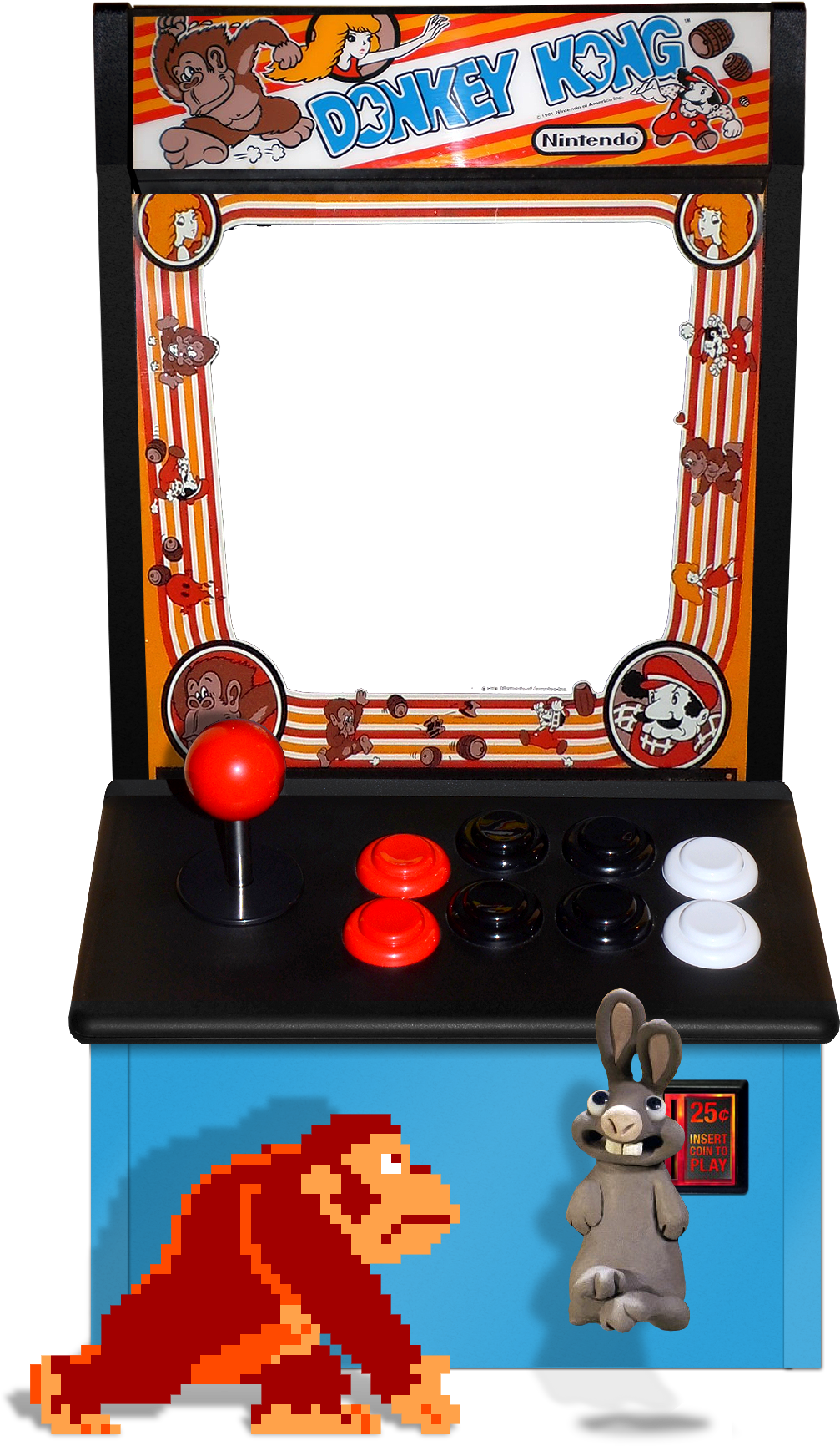 Classic Donkey Kong Arcade Machine