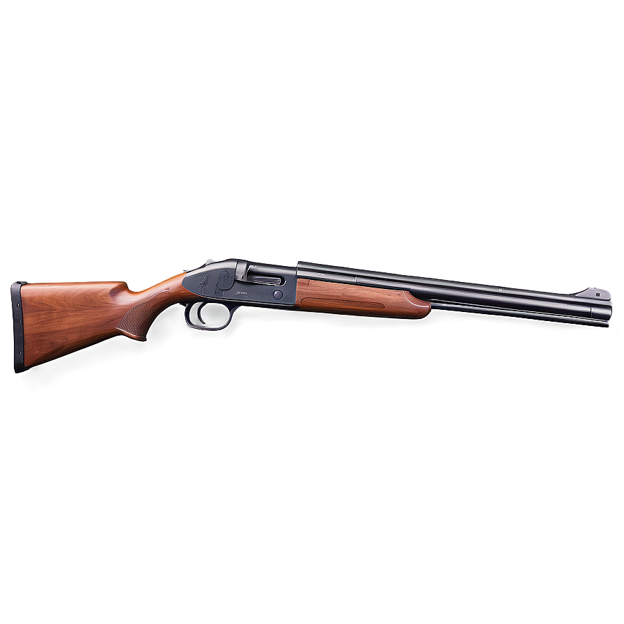 Classic Double Barrel Shotgun Png Mvr