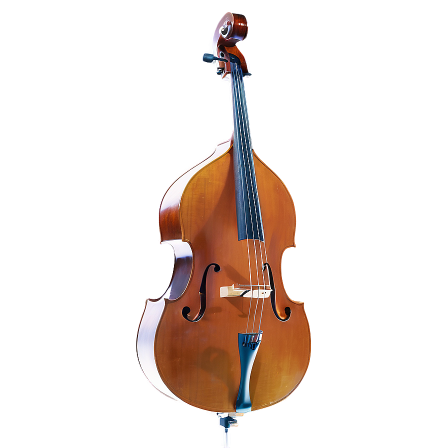 Classic Double Bass Outline Png 96