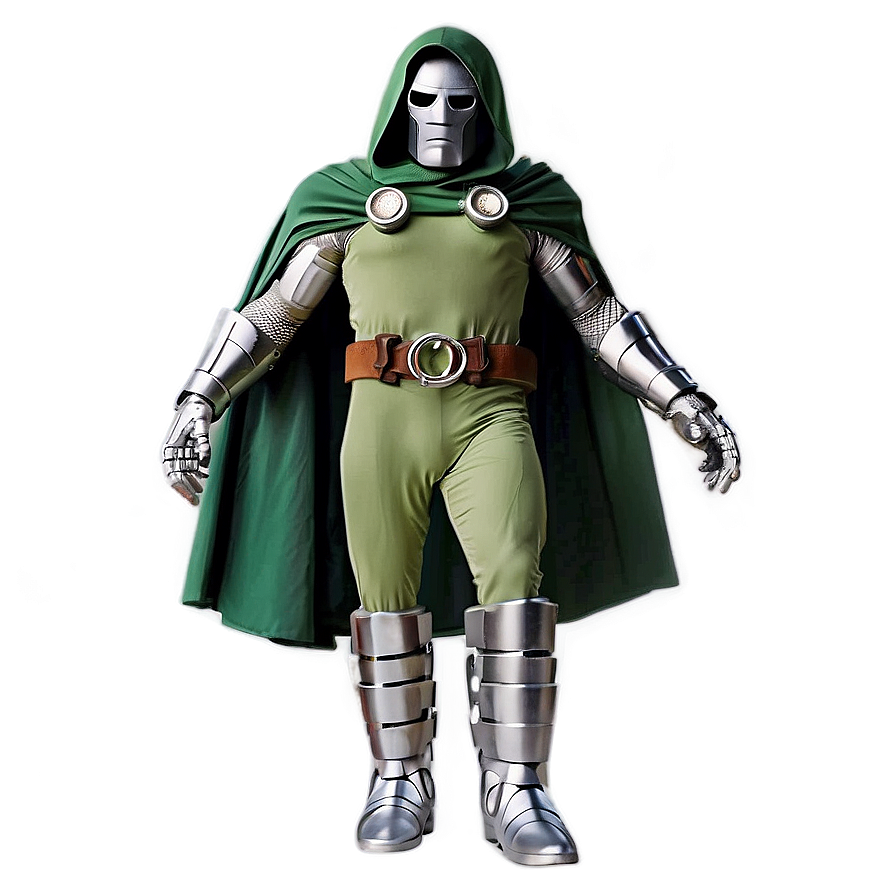 Classic Dr Doom Costume Png 06252024