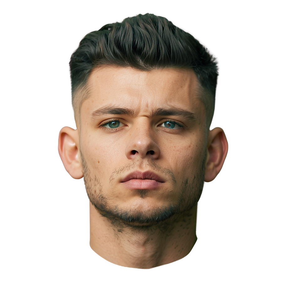 Classic Edgar Haircut Design Png 06132024