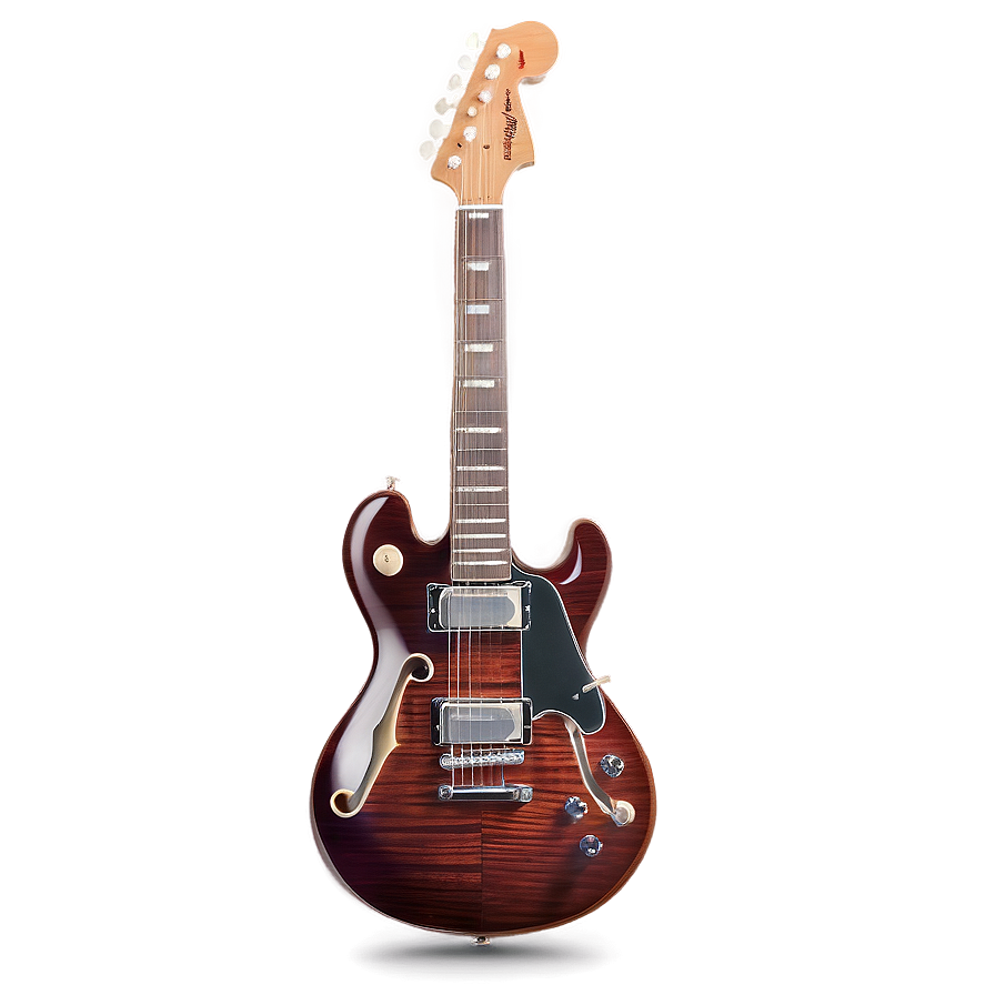 Classic Electric Guitar Png Eui