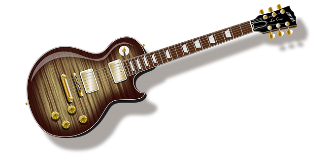 Classic Electric Guitaron Black