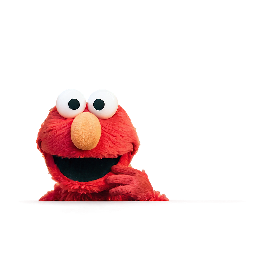 Classic Elmo Face Expression Png 86