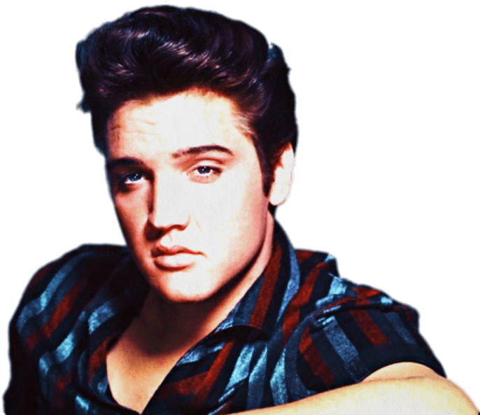 Classic Elvis Presley Portrait