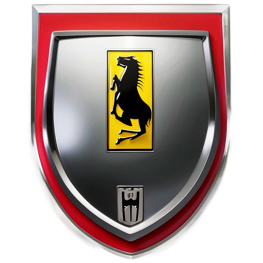 Classic Ferrari Emblem Png 05252024