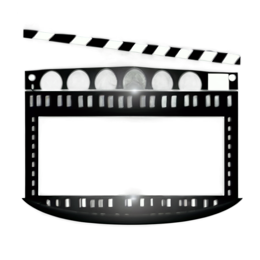 Classic Film Look Overlay Png 96