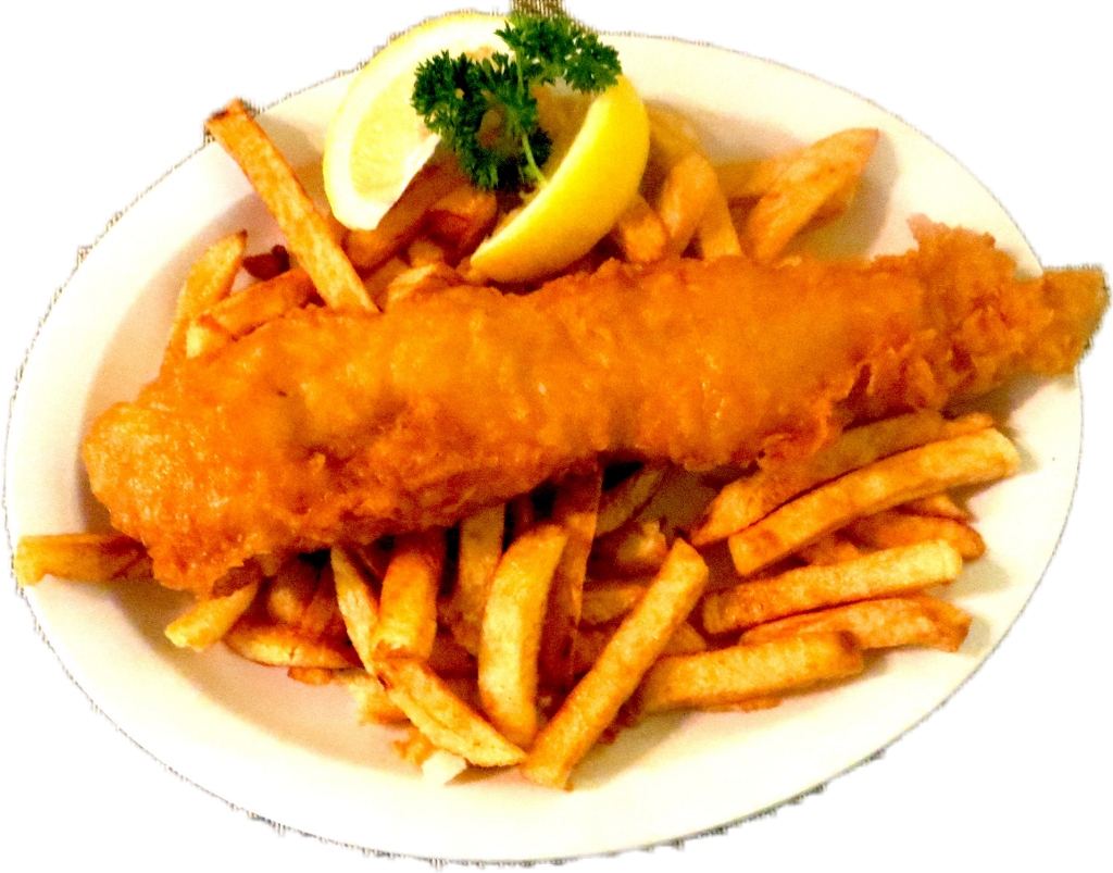 Classic Fishand Chips Dish