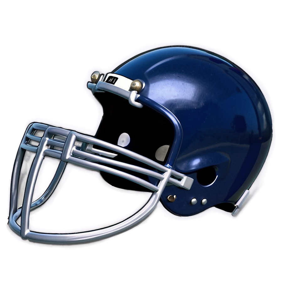 Classic Football Helmet Png 28