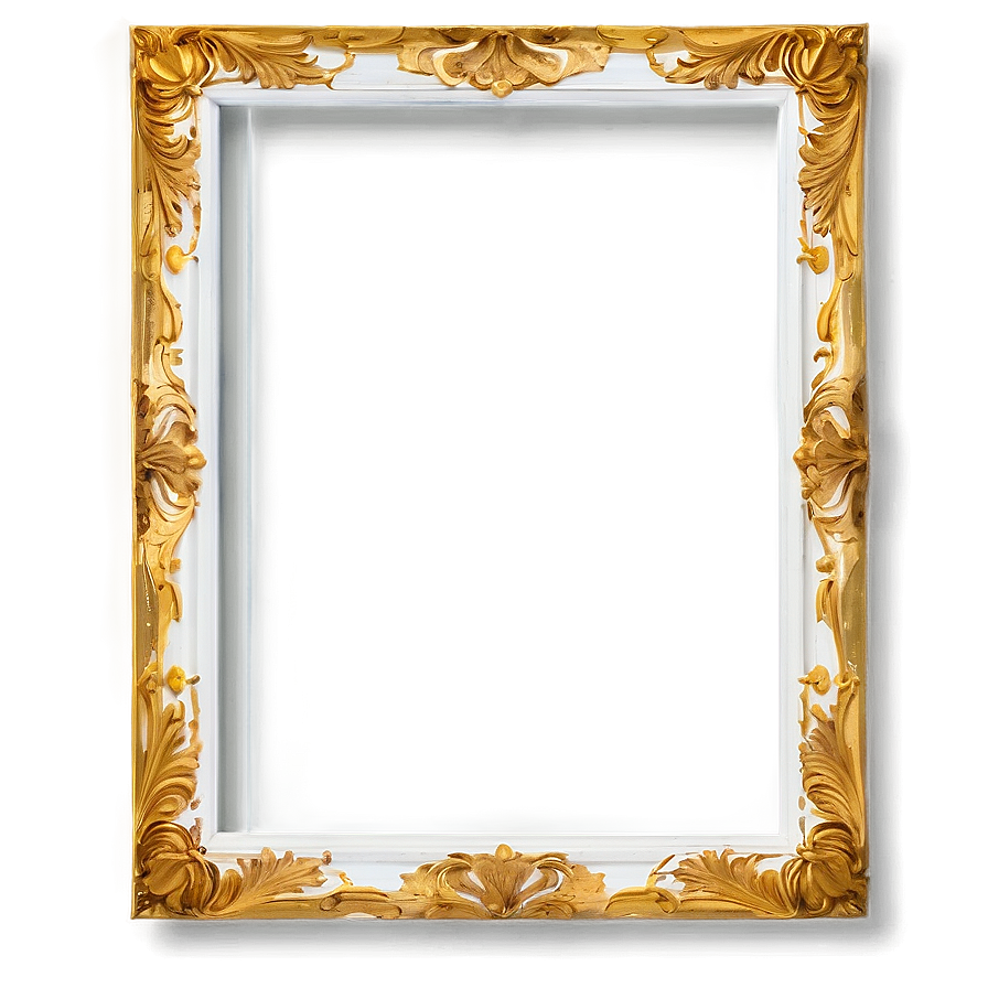 Classic Frame Outline Png Lox