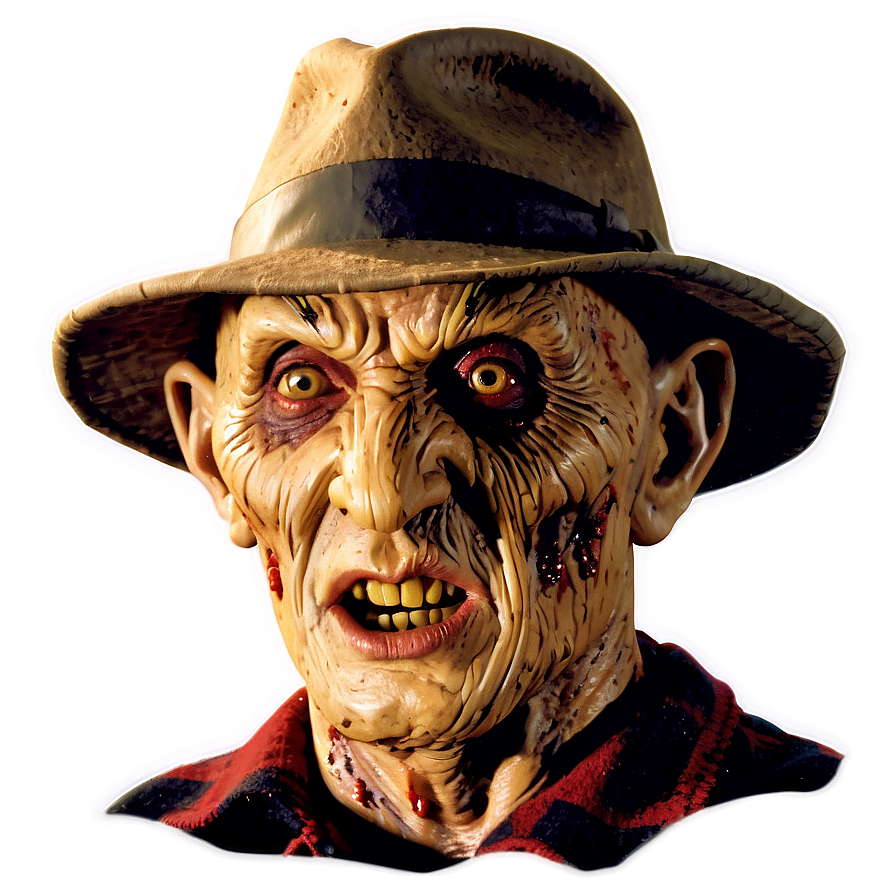 Classic Freddy Krueger Png 79