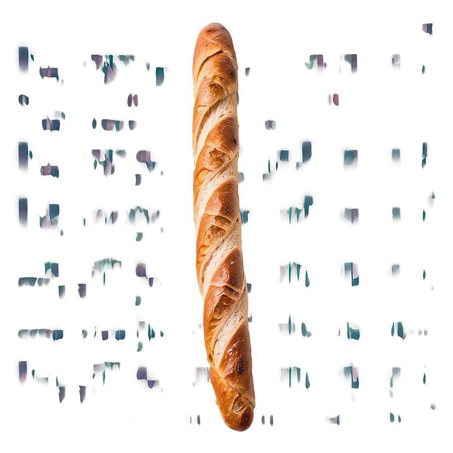 Classic French Baguette Png 05252024