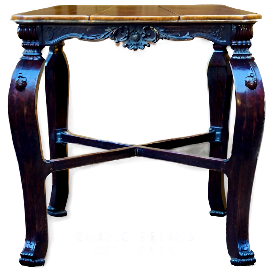 Classic French Bar Table Png 41