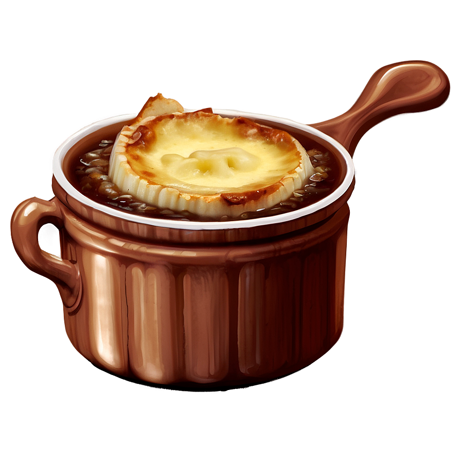 Classic French Onion Soup Png 05242024