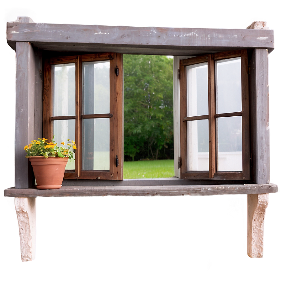 Classic French Window Png Jbx55