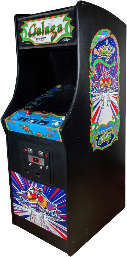 Classic Galaga Arcade Machine