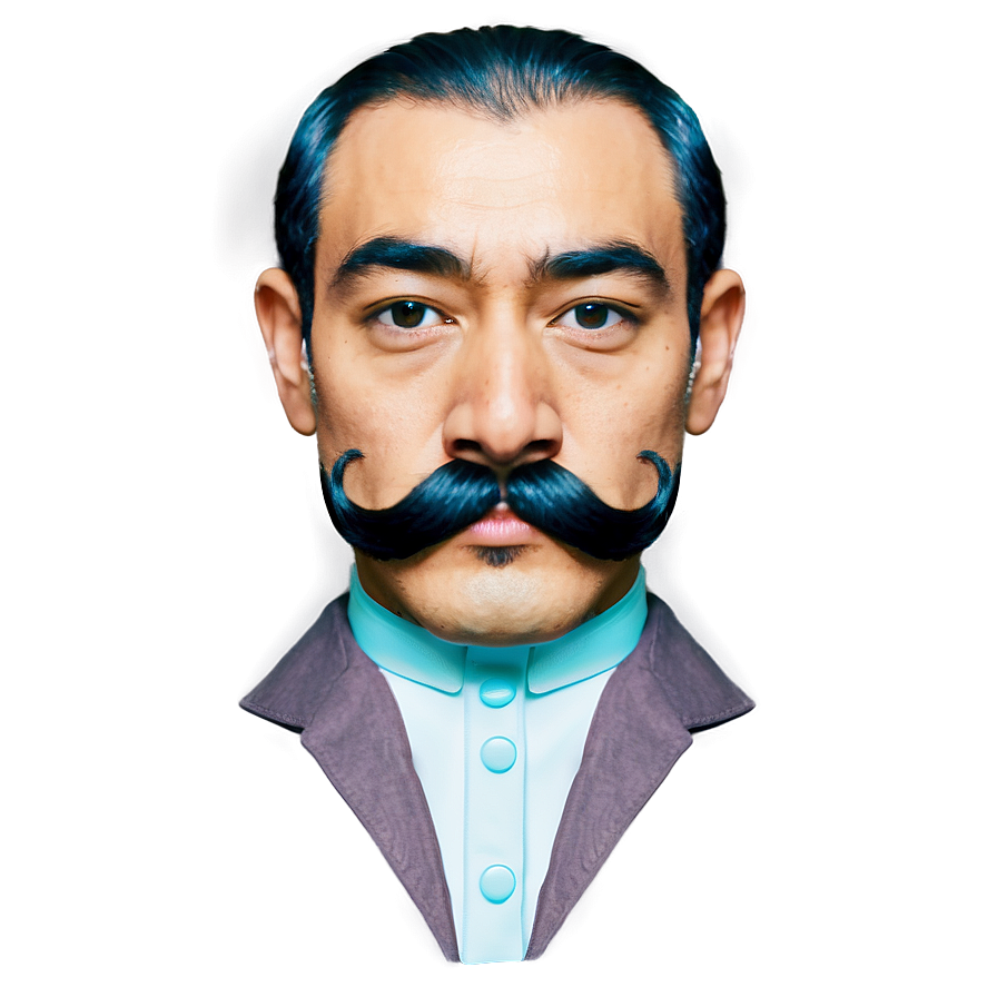 Classic Gentleman Mustache Png 65