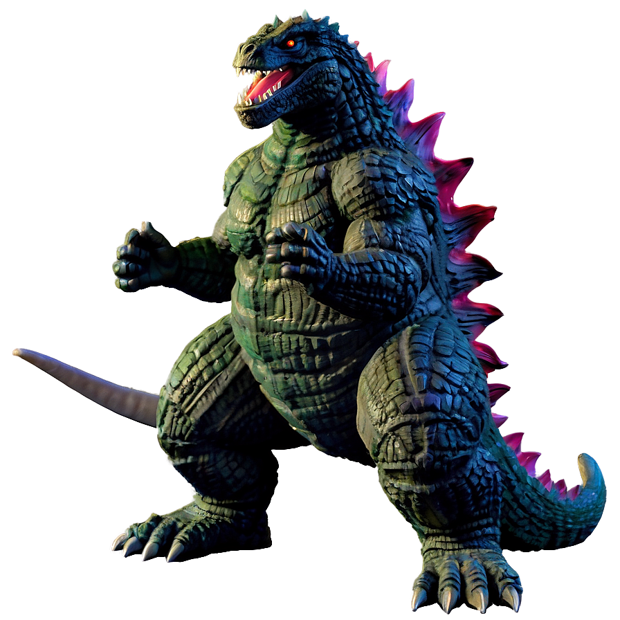 Classic Godzilla Figure Png 05212024