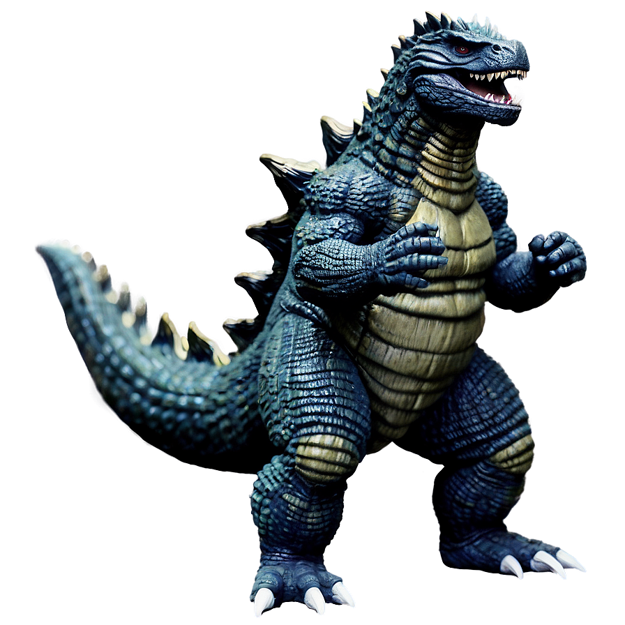 Classic Godzilla Figure Png 10