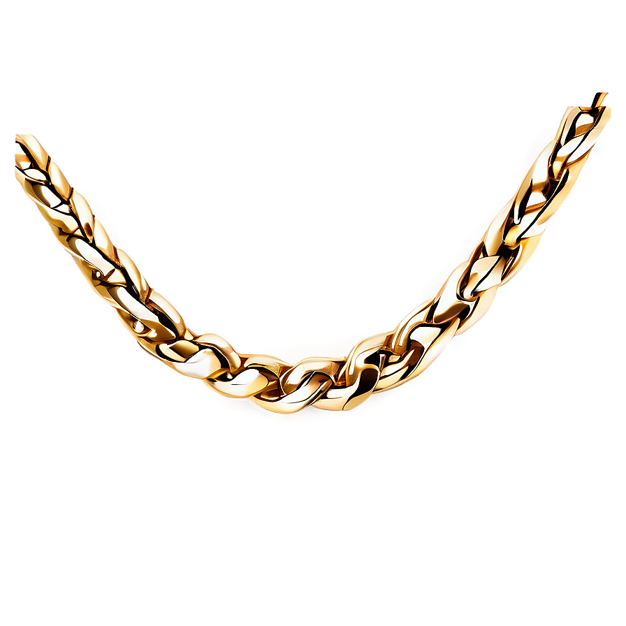 Classic Gold Chain Png Mma