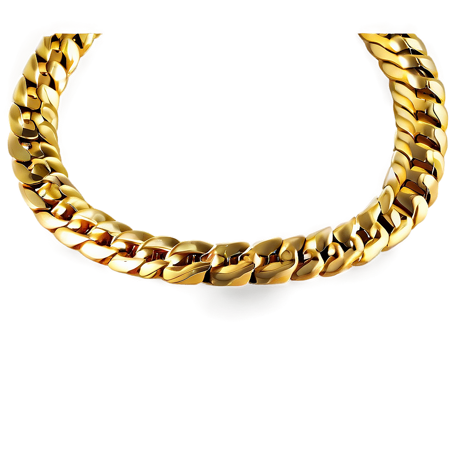 Classic Gold Chain Png Sru