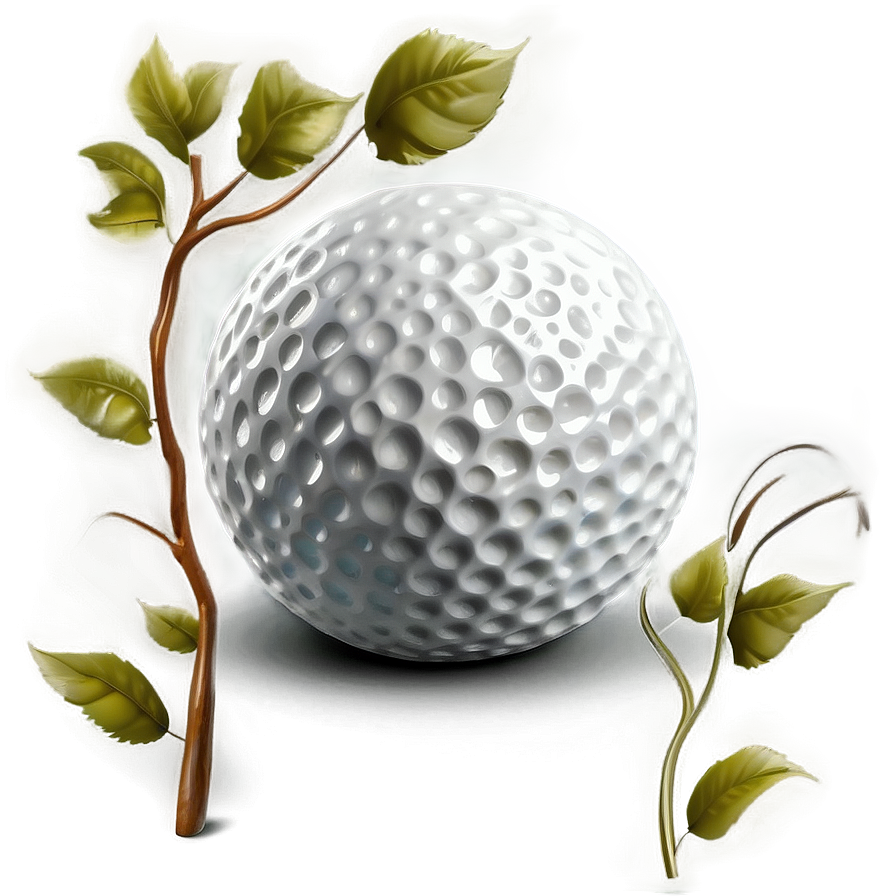 Classic Golf Ball Png 28