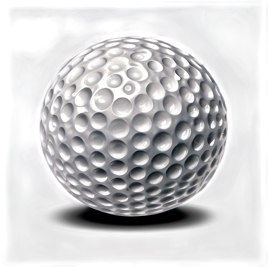 Classic Golf Ball Png Rth