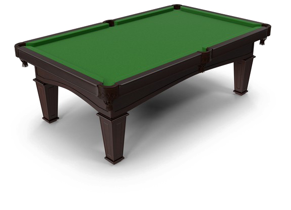 Classic Green Pool Table