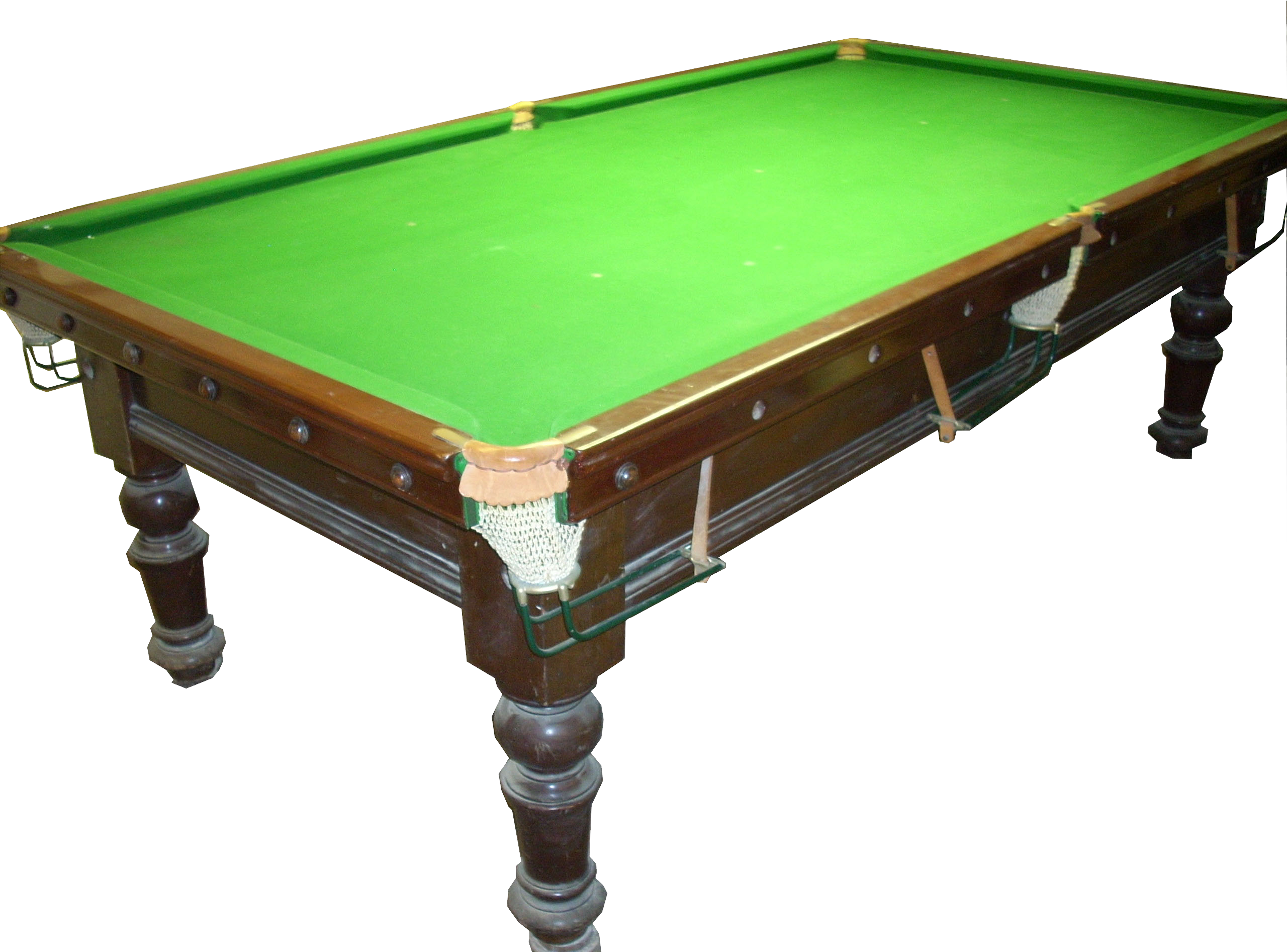 Classic Green Pool Table