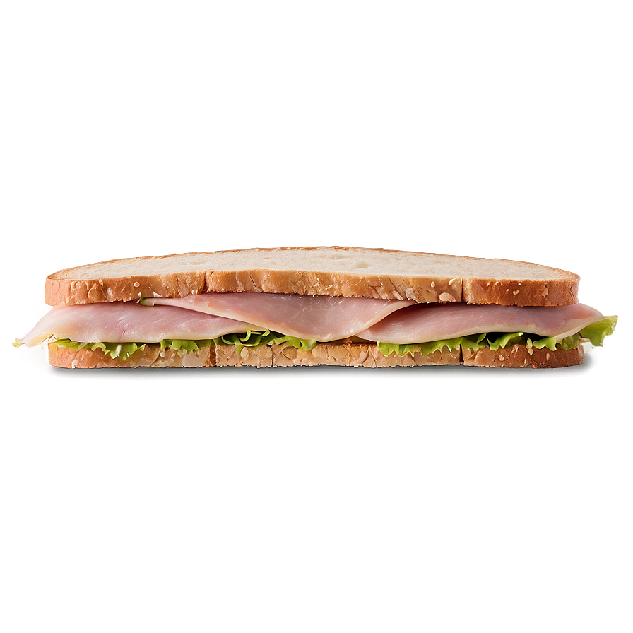 Classic Ham Sandwich Png 05232024