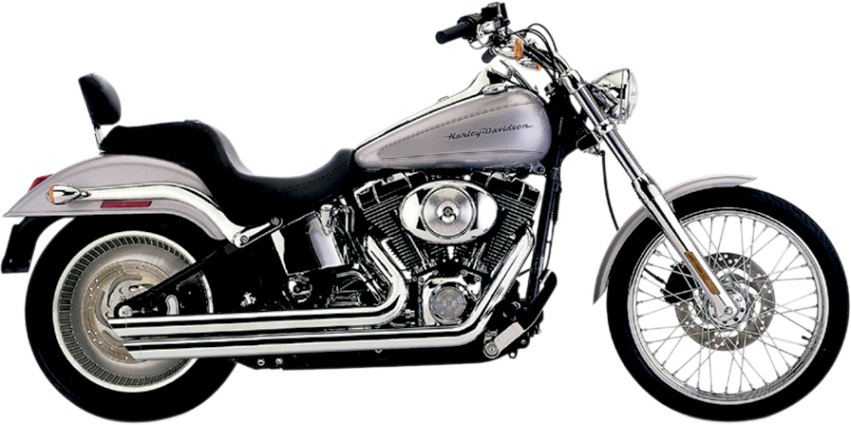 Classic Harley Davidson Motorcycle