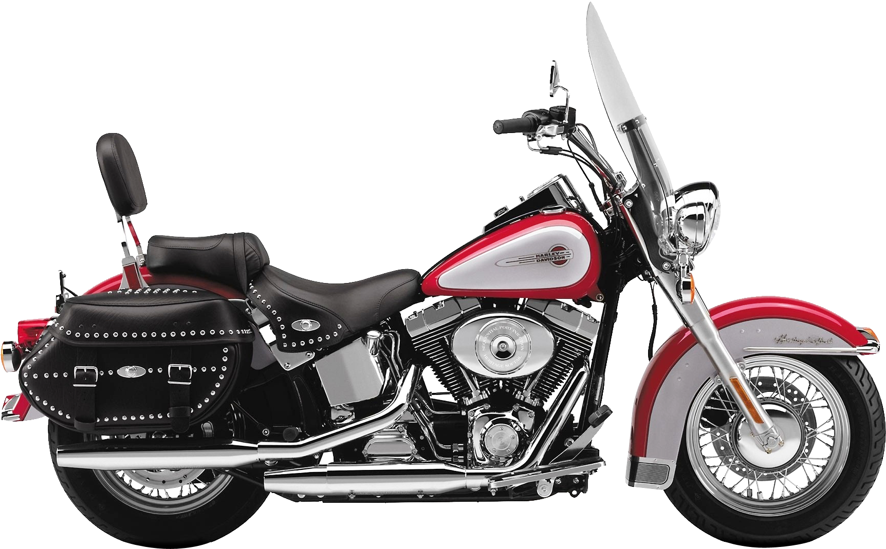 Classic Harley Davidson Motorcycle