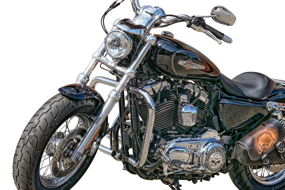 Classic Harley Davidson Motorcycle