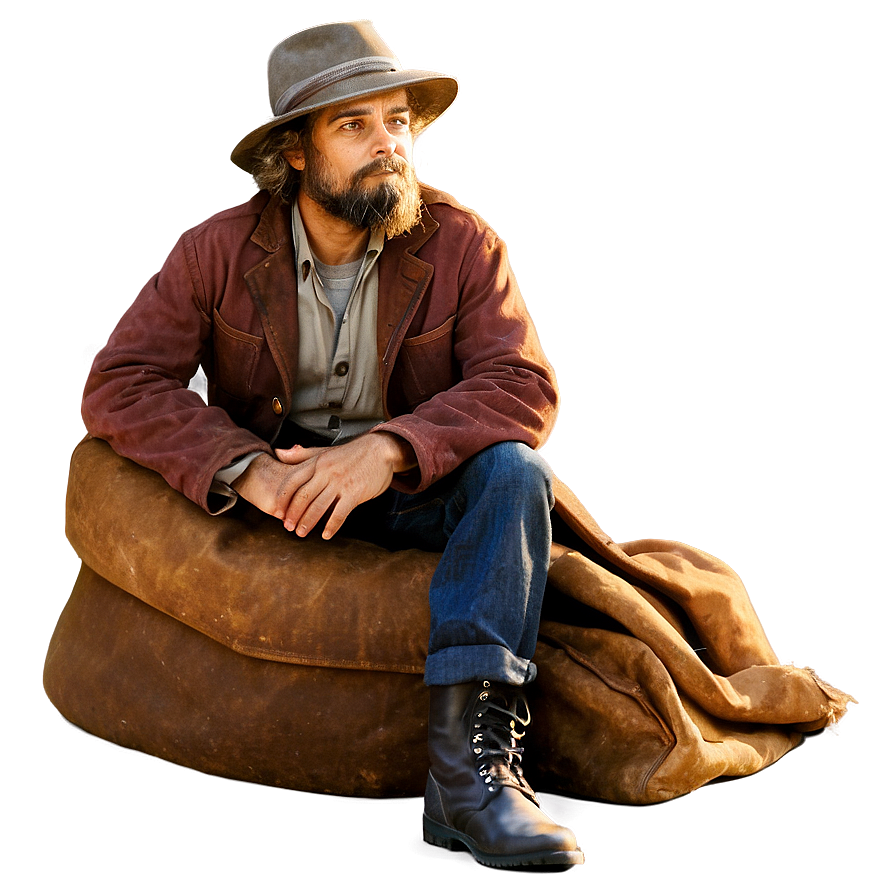 Classic Hobo Outfit Png Cdq