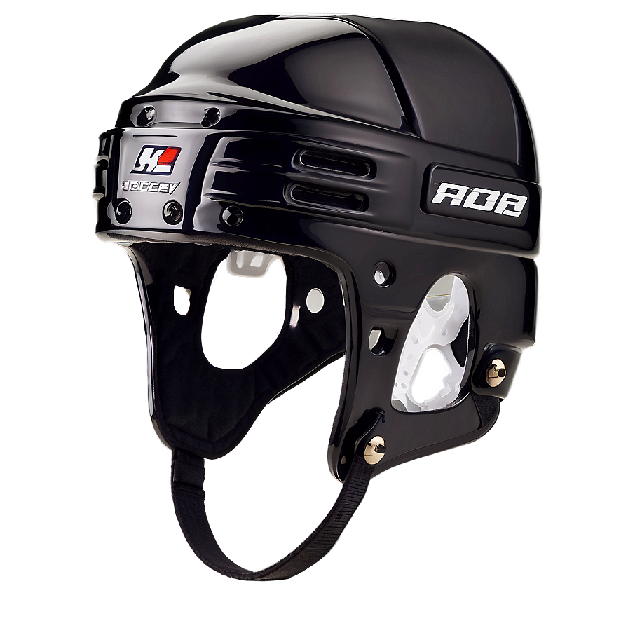 Classic Hockey Helmet Design Png Kat3