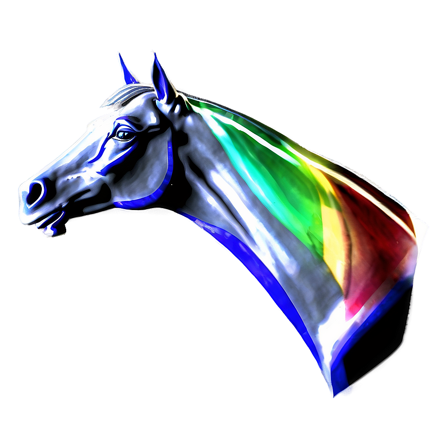 Classic Horse Head Profile Png 55