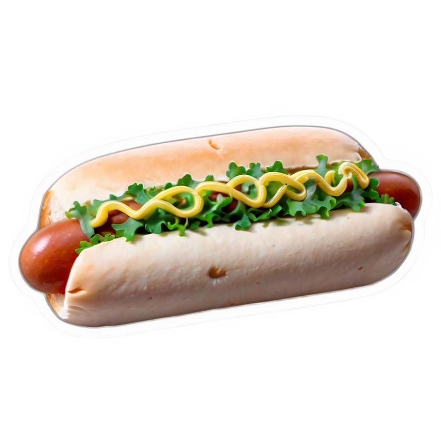 Classic Hot Dog Png Ljd17