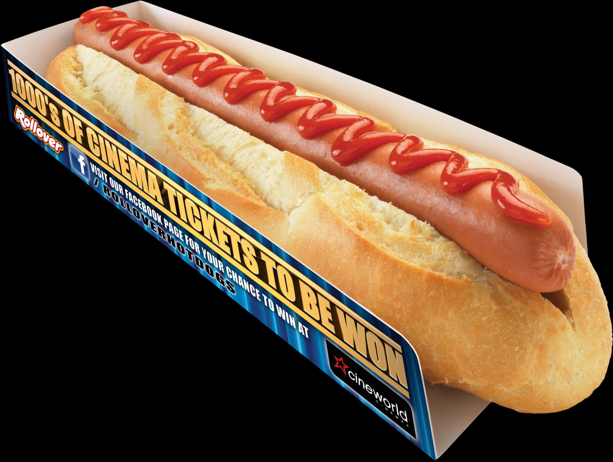 Classic Hot Dogwith Ketchup