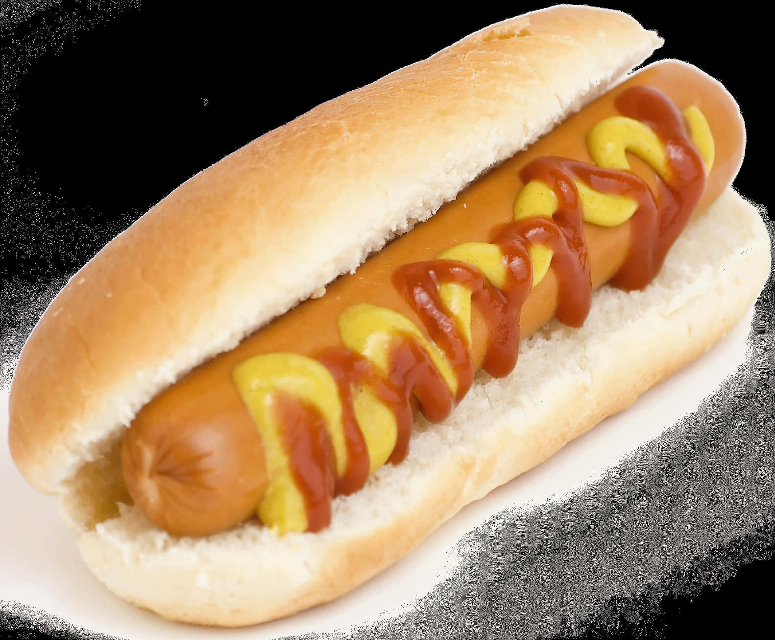 Classic Hot Dogwith Mustardand Ketchup