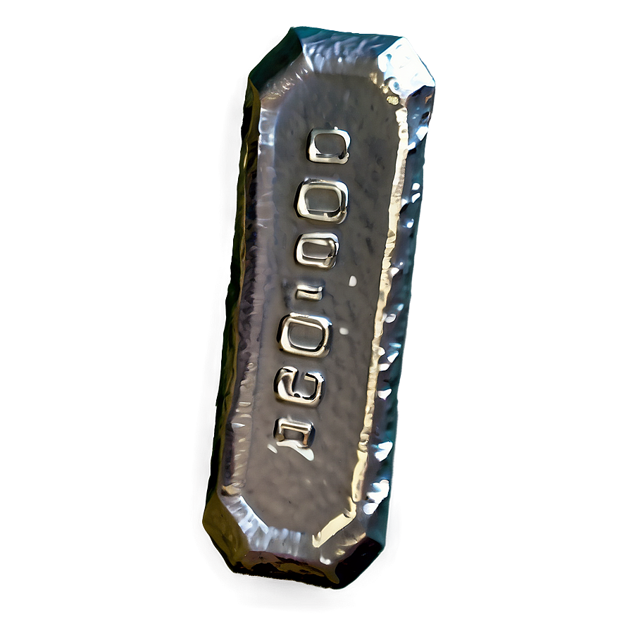 Classic Iron Ingot Png Hbk