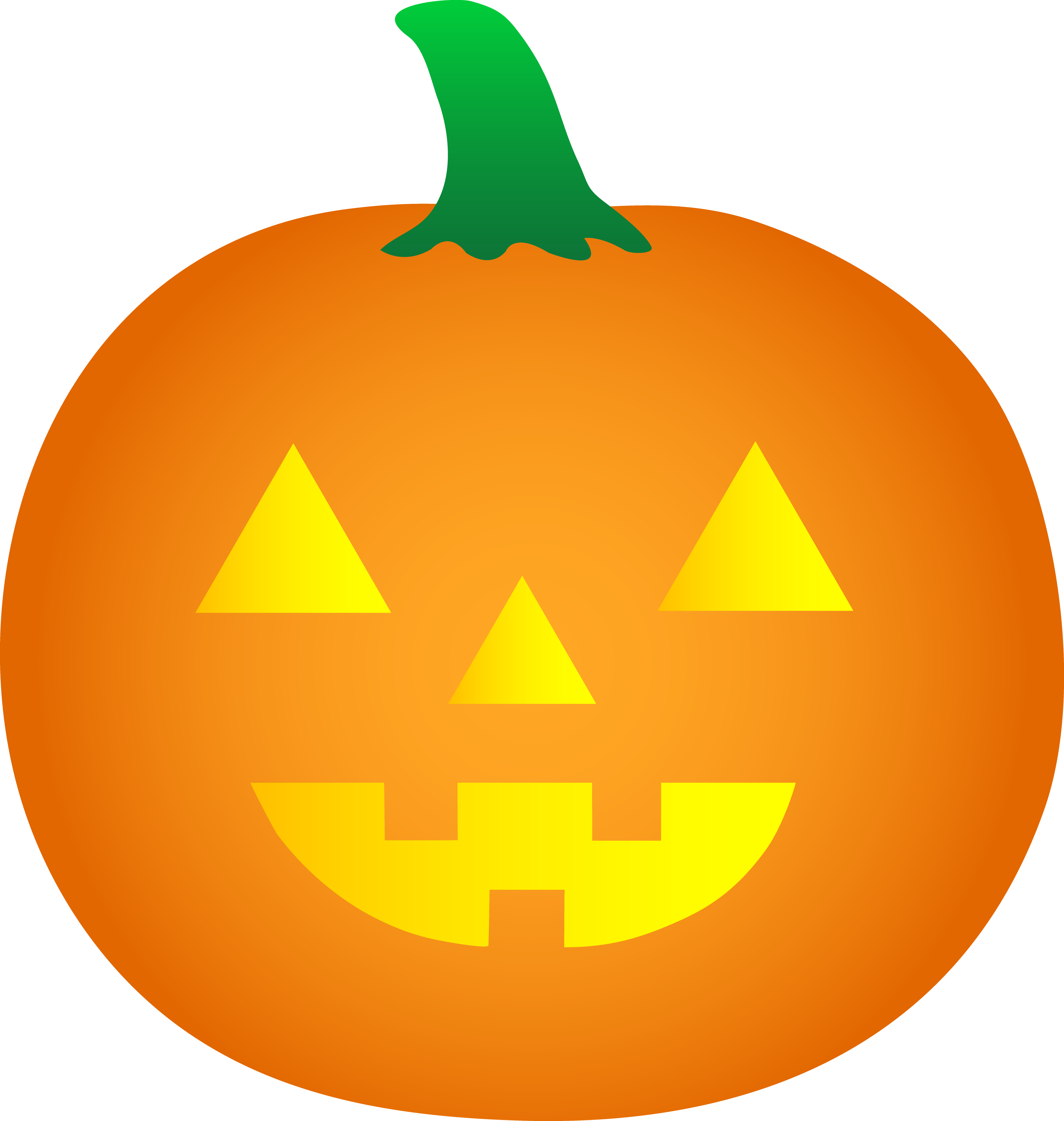 Classic Jack O Lantern Graphic