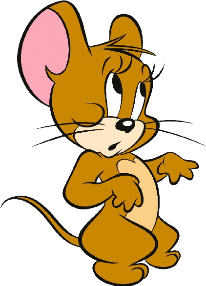 Classic Jerry Mouse Standing